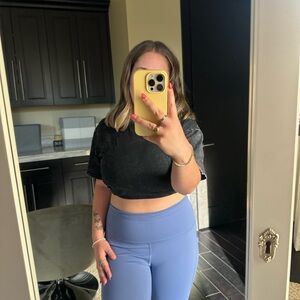 Lululemon Light blue leggings Sz. 12